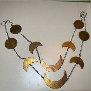 Brass Moon Phase Wall Decor , Urban Outfitters